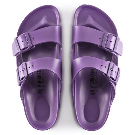 birkenstock arizona violet|Birkenstock Unisex Arizona EVA Bright Violet Sandal 38 N EU, 7。